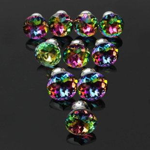 HUBESTSELLER Diamond Door Drawer Handle/Pull