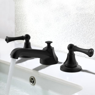 ARRISEA Widespread 2-handle Bathroom Faucet with Drain Assembly