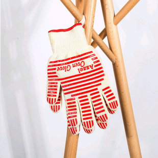 999KILL 2-Piece Oven Glove Set