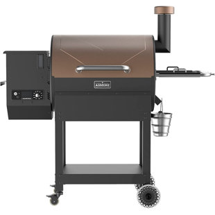 Asmoke 700-sg. in. Portable Wood Pellet BBQ Grill And Smoker