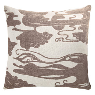 KEVIN O'BRIEN STUDIO Clouds Chenille Pillow