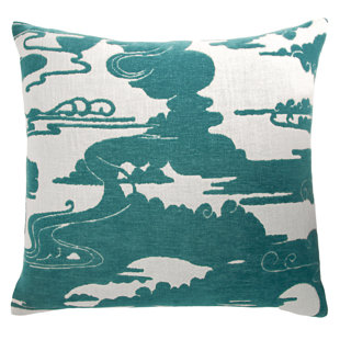 KEVIN O'BRIEN STUDIO Clouds Chenille Pillow