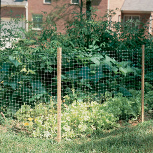 DALEN PRODUCTS 37'' H x 3'' W Silver Mesh Fencing