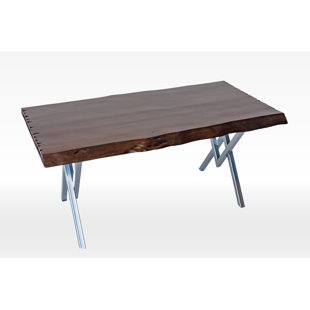 REBIRTHPRO Wilbert 79'''' Brown Rectangular Standard Table Top Loft With Cross Bar Legs