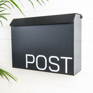 MOVO HOME Modern Wall Mounted Mailbox
