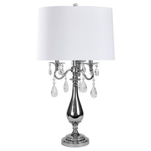 STYLECRAFT HOME Metal Table Lamp