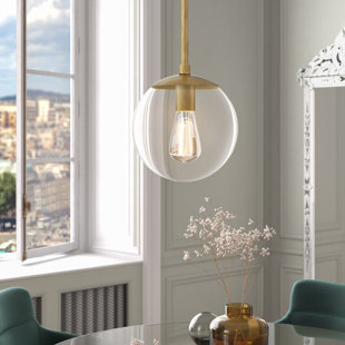 HINKLEY Warby 1 - Light Single Globe Pendant