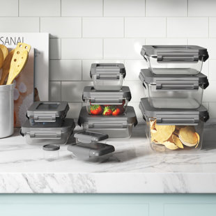 MINT PANTRY® Corkey North 20 Container Food Storage Set