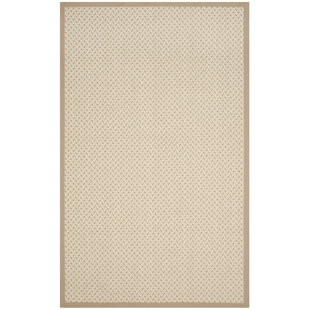 SAFAVIEH Natural Fiber Wool, Jute, & Sisal Chevron Rug