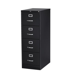 COMMCLAD 18'' Wide 4 -Drawer Steel File Cabinet