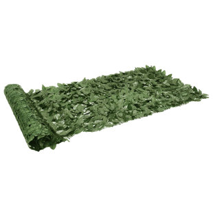 VIDAXL Faux Ivy Privacy Fence Patio Privacy Hedge Fence Outdoor Privacy Screen