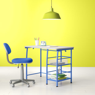 HASHTAG HOME Walter Metal Base Writing Desk