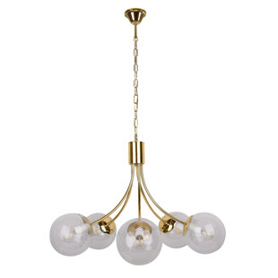 FAIRMONT PARK Aleck 5-Light Sputnik Chandelier