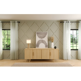 ORNAMENTAL MOULDINGS 24" x 30" 3D Wall Panel in White