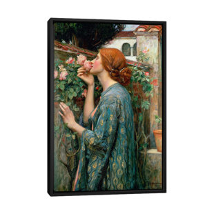 VAULT W ARTWORK " The Soul Of The Rose, 1908 " by John William Waterhouse