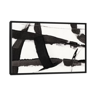 THE TWILLERY CO.® Obsidian Harmony II by Timothy O' Toole - Gallery Wrapped Canvas Giclée Print