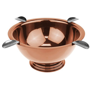 Stinky Cigar Metal Ashtray