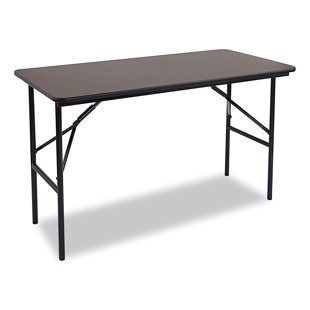 ICEBERG ENTERPRISES Iceberg Economy 48" Rectangular Folding Table