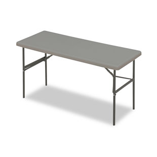 ICEBERG ENTERPRISES Indestruc-Tables Too™ Rectangular Folding Table