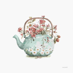 ROSALIND WHEELER " Garden Tea 03 " by Lisa Audit