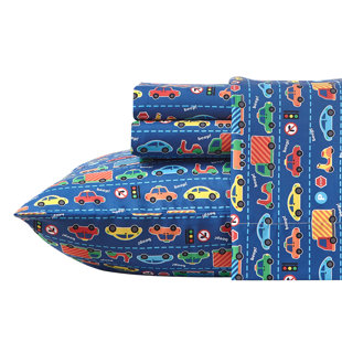 Alex + Bella Brushed Soft Microfiber Kids Sheet Set