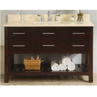 EMPIRE INDUSTRIES Priva 48" Open Bathroom Vanity Base Only