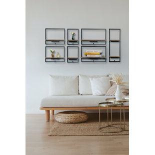 COCOYARD GARDEN SUPPLY 2 Piece Accent Shelf (Set of 2)