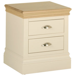 DEVONSHIRE PINE 2 Drawer Bedside Table