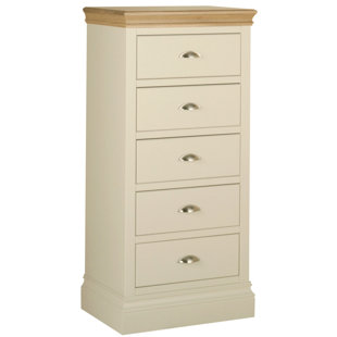 DEVONSHIRE PINE Windsor 5 Drawer 61Cm W Lingerie Chest