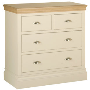 DEVONSHIRE PINE Windsor 4 Drawer 92Cm W Chest