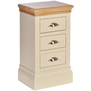 DEVONSHIRE PINE Windsor 3 Drawer Bedside Table