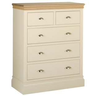 DEVONSHIRE PINE Windsor 5 Drawer 92Cm W Chest