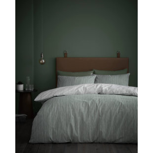 CONTENT BY TERENCE CONRAN Rupert Cotton Stripe Duvet Cover Set With Pillowcases
