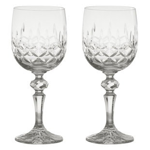 DORNBERGER Dorchester Goblets Fully Cut (Set of 2)