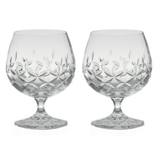 DORNBERGER Dorchester Brandy Glasses Fully Cut (Set of 2)