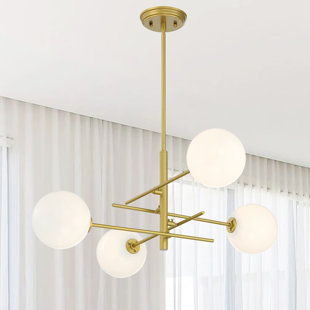 MERCER41 Otar 4 - Light Dimmable Sputnik Chandelier