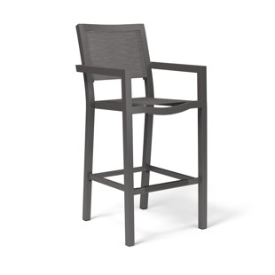 SUNSET WEST Vegas Aluminum Outdoor 30'' Bar Stool