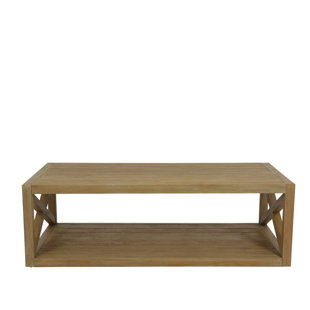 SUNSET WEST Coastal Teakk Coffee Table