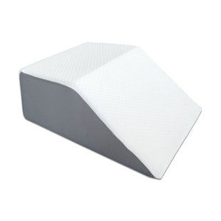 ALWYN HOME Chickamauga Multi-Purpose Bed Wedge Pillow with Cover, Good for Neck Pain, Raise Breathing, Comfortable