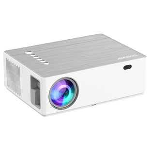 Bomaker Native 1080P Projector with Horizontal and Vertical Keystone Correction for Home & Office