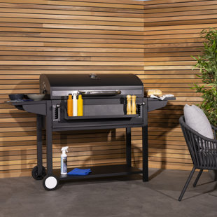 Charles Bentley Holzkohlegrill 104 cm