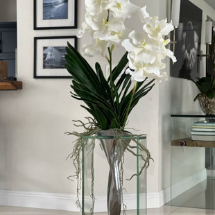 CFA DESIGN GROUP Orchid Arrangement in Vase