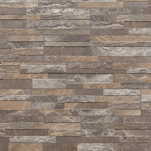 ENCORE SURFACES Tiffany 6" x 24" Ledger Panel Porcelain Wall Tile