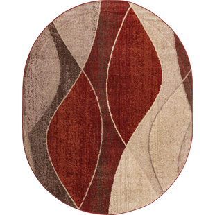 RUGPAL Harvest Performance Red/Brown/Beige Rug