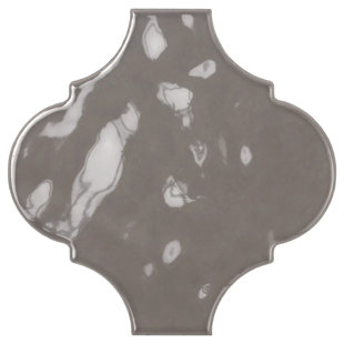 ENCORE SURFACES Arabesque 6" x 6" Moroccan Lantern Wall Tile