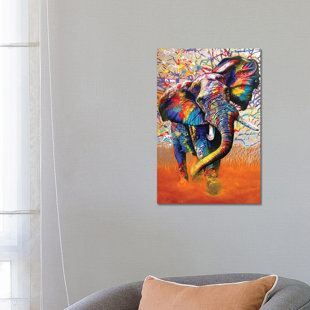 VIV + RAE African Colours by Graeme Stevenson - Wrapped Canvas Print