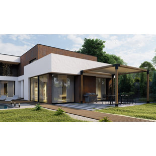 Bjorn Woodworks Black Metal Hardware for Pergola