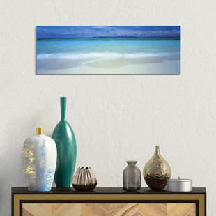 BEACHCREST HOME Clouds Over An Ocean, Great Barrier Reef, Queensland, Australia by Panoramic Images - Panoramic Print on Canvas