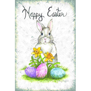 THE HOLIDAY AISLE® " Easter Bunny " by Mary Ann June