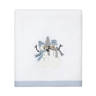 THE HOLIDAY AISLE® Curby Cotton Honeycomb / Waffle Hand Towel